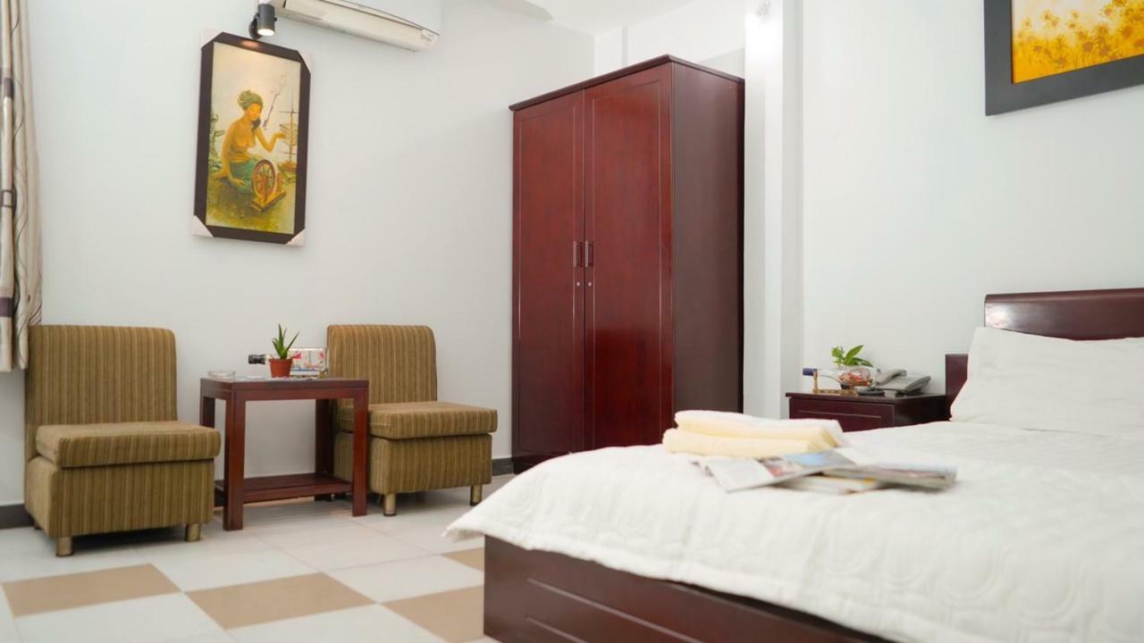 Phong Cao Cap - 543/65 Nguyen Dinh Chieu Hotell Ho Chi Minh-byen Eksteriør bilde