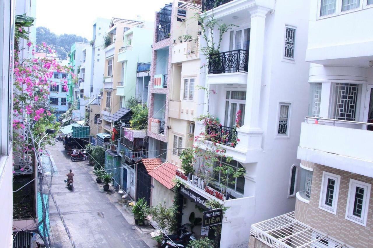Phong Cao Cap - 543/65 Nguyen Dinh Chieu Hotell Ho Chi Minh-byen Eksteriør bilde