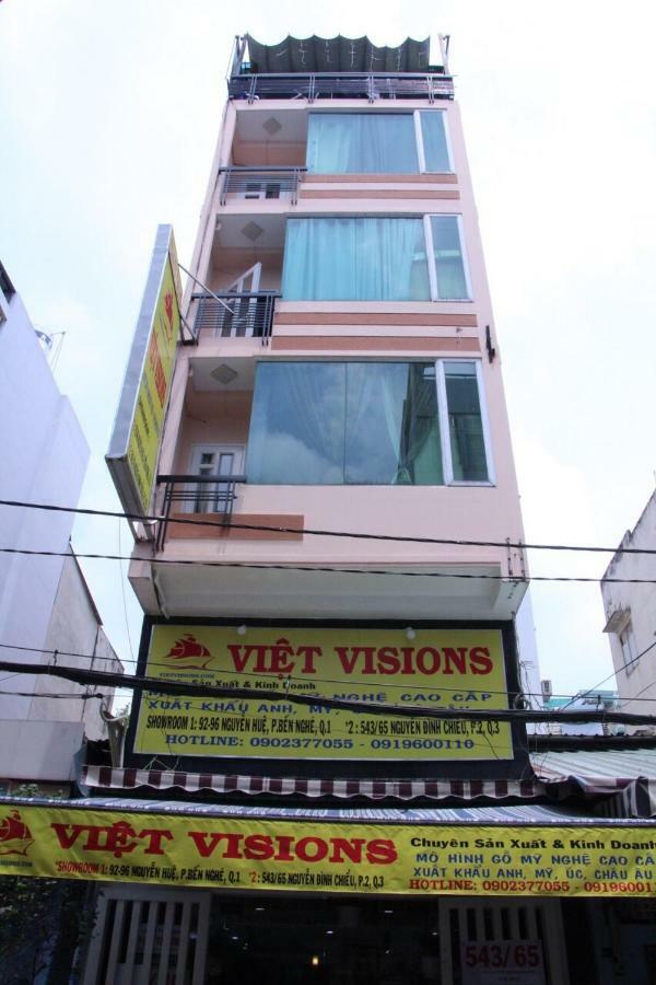 Phong Cao Cap - 543/65 Nguyen Dinh Chieu Hotell Ho Chi Minh-byen Eksteriør bilde
