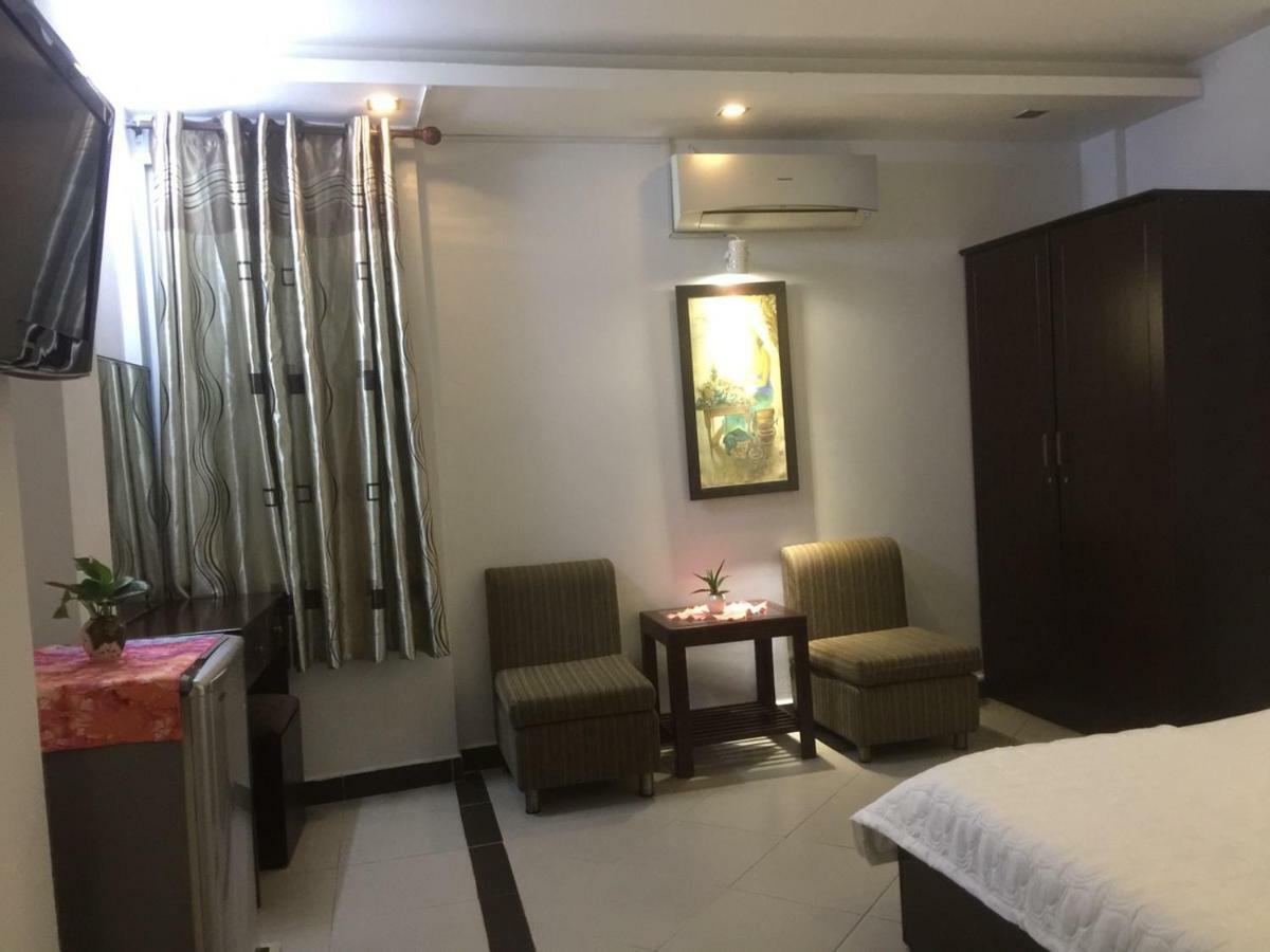 Phong Cao Cap - 543/65 Nguyen Dinh Chieu Hotell Ho Chi Minh-byen Eksteriør bilde